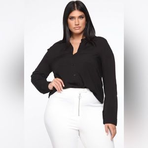 You Better Work Shirt - Black